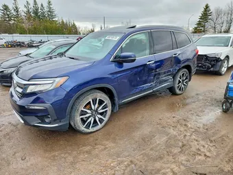 2022 Honda Pilot 5FNYF6H66NB500993 Lot 49310576
