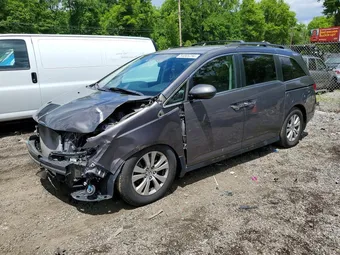 2016 Honda Odyssey 5FNRL5H47GB057388 Lot 54005256