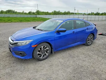 2018 Honda Civic 2HGFC2F81JH003532 Lot 55001186