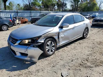 2015 Honda Accord 1HGCR2E35FA007628 Lot 49157676