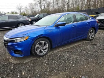 2020 Honda Insight 19XZE4F53LE007619