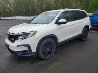 2022 Honda Pilot 5FNYF6H26NB059718 Lot 50533316