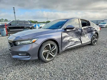 2020 Honda Accord 1HGCV1F30LA029827 Lot 46040796