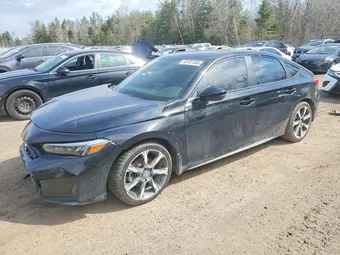 2025 Honda Civic 19XFL4H99SE400242 Lot 49797386
