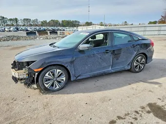 2017 Honda Civic 19XFC1F39HE212648 Lot 75983425