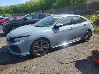 2017 Honda Civic SHHFK7H44HU202999 Lot 48544886