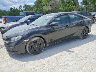 2019 Honda Civic 19XFC2F60KE004133 Lot 50217276