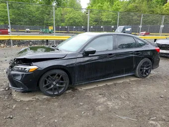2024 Honda Civic 2HGFE2F58RH509516 Lot 51679446