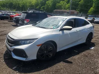 2019 Honda Civic SHHFK7H6XKU423290 Lot 52220156