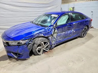2018 Honda Accord 1HGCV1F36JA220147 Lot 49286186