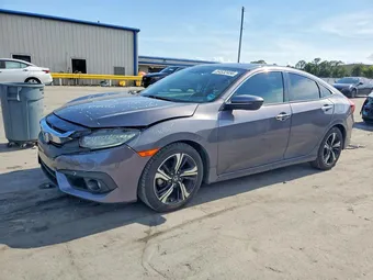 2016 Honda Civic 2HGFC1F95GH637552 Lot 54532456