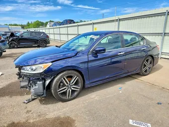 2017 Honda Accord 1HGCR2F19HA103097 Lot 54838286