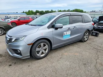 2020 Honda Odyssey 5FNRL6H59LB037961 Lot 53137556