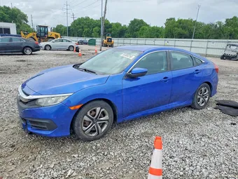 2018 Honda Civic 2HGFC2F58JH585151 Lot 55300256