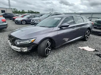 2020 Honda Accord 1HGCV1F32LA142145 Lot 49152776