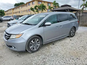 2016 Honda Odyssey 5FNRL5H95GB033196 Lot 56153946
