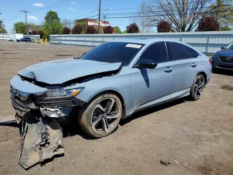 2021 Honda Accord 1HGCV2F3XMA014422 Lot 52391476