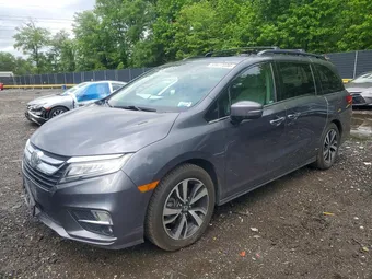2020 Honda Odyssey 5FNRL6H96LB023843 Lot 53617006