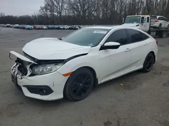 2017 Honda Civic 19XFC1F8XHE029755 Lot 98949175