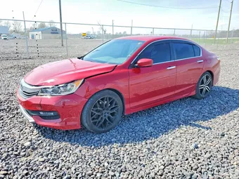 2017 Honda Accord 1HGCR2F57HA131113 Lot 49427346