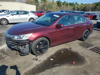 2016 Honda Accord 1HGCR2F81GA205361 Lot 51869006