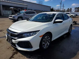 2018 Honda Civic SHHFK7H25JU414959 Lot 49150866