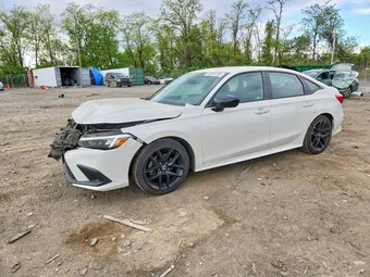 2023 Honda Civic 2HGFE2F50PH508843 Lot 50406706