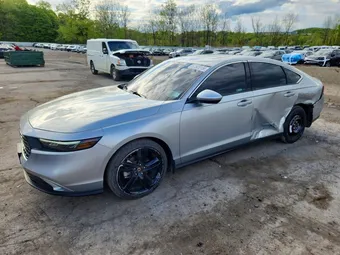 2024 Honda Accord 1HGCY1F31RA077336 Lot 52520156