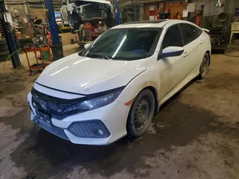 2018 Honda Civic 2HGFC1E59JH200451 Lot 79088825