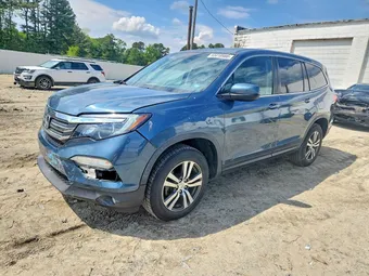 2017 Honda Pilot 5FNYF6H56HB094578 Lot 53419986