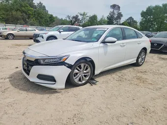 2018 Honda Accord 1HGCV1F13JA159161 Lot 50845896