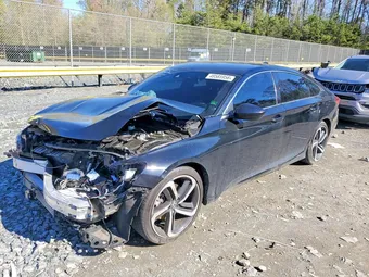 2021 Honda Accord 1HGCV1F31MA016280 Lot 48585956