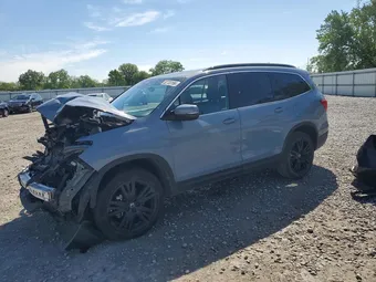 2022 Honda Pilot 5FNYF6H23NB105344 Lot 52733156