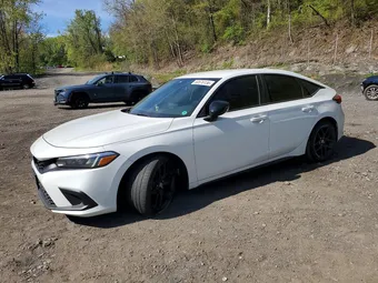 2022 Honda Civic 19XFL2H8XNE021797 Lot 50576136