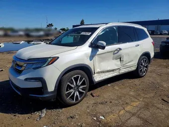 2019 Honda Pilot 5FNYF6H65KB002327 Lot 54786226