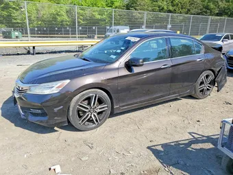 2017 Honda Accord 1HGCR3F93HA033401 Lot 50932546