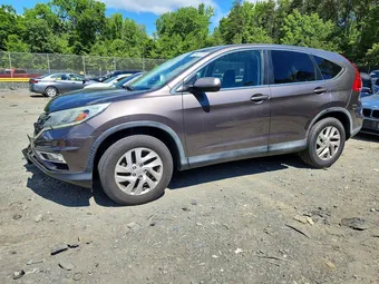 2016 Honda CR-V 2HKRM4H53GH711563 Lot 53422126