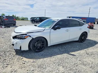 2025 Honda Civic 19XFL2H86SE027592 Lot 49859846