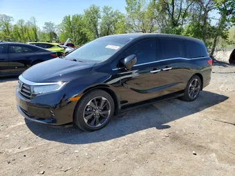 2023 Honda Odyssey 5FNRL6H98PB062455 Lot 50229726