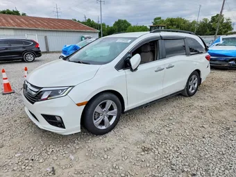 2020 Honda Odyssey 5FNRL6H54LB052707 Lot 53786486