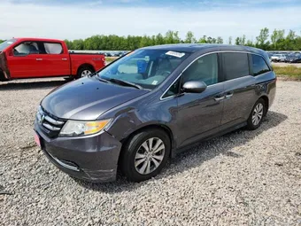 2015 Honda Odyssey 5FNRL5H60FB014155 Lot 48808096
