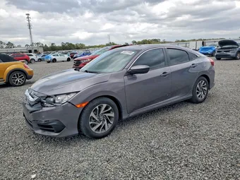 2017 Honda Civic 19XFC2F70HE059022 Lot 46231986