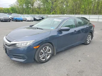 2016 Honda Civic 19XFC2F58GE247042 Lot 51341366