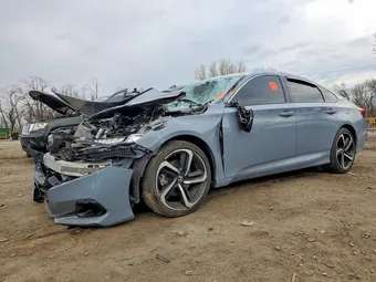 2022 Honda Accord 1HGCV1F44NA052846 Lot 47872566