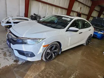 2018 Honda Civic JHMFC1F95JX037937 Lot 78443355