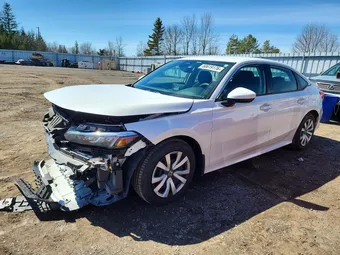 2024 Honda Civic 2HGFE2F20RH105969 Lot 50619176