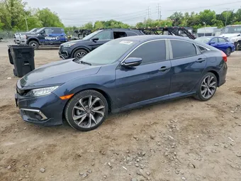 2019 Honda Civic JHMFC1F95KX003028 Lot 51448906