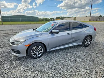 2018 Honda Civic 2HGFC2F55JH598794 Lot 48397096