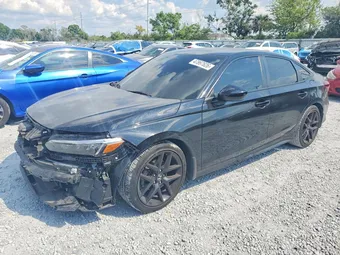 2025 Honda Civic 2HGFE2F57SH572483 Lot 47867626