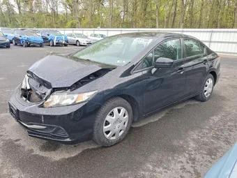 2015 Honda Civic 19XFB2F58FE285274 Lot 50517486